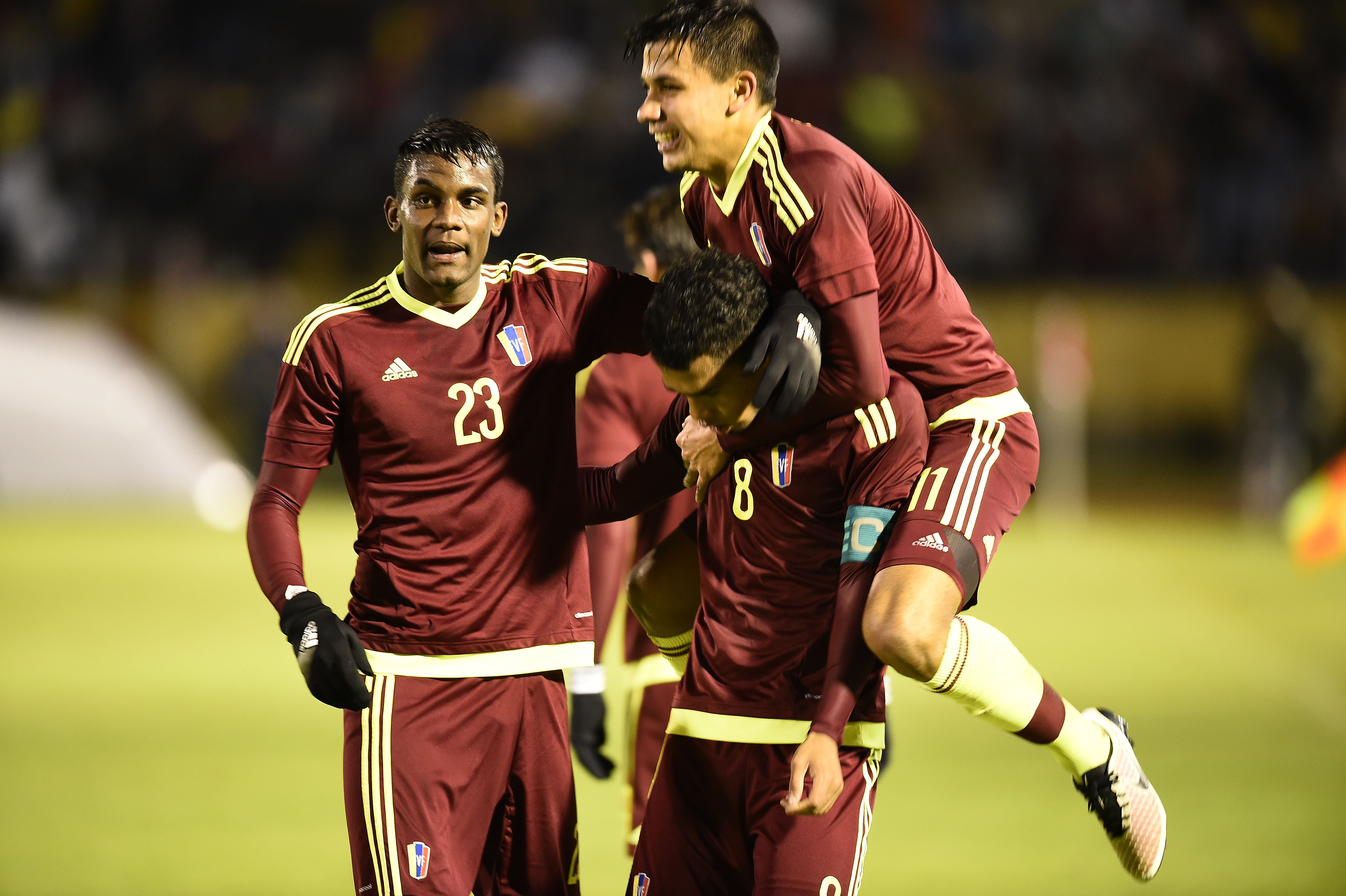 Herrera y Soteldo hacen que todo sea posible