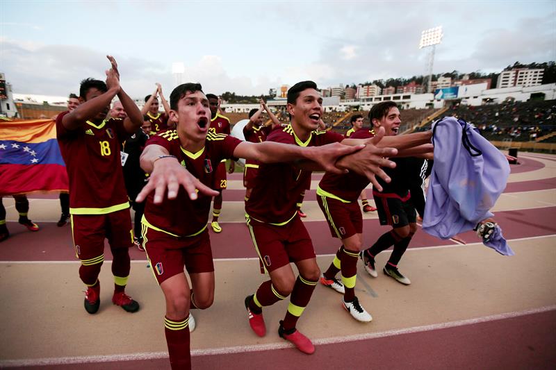 Vinotinto mundialista, ¡objetivo cumplido!