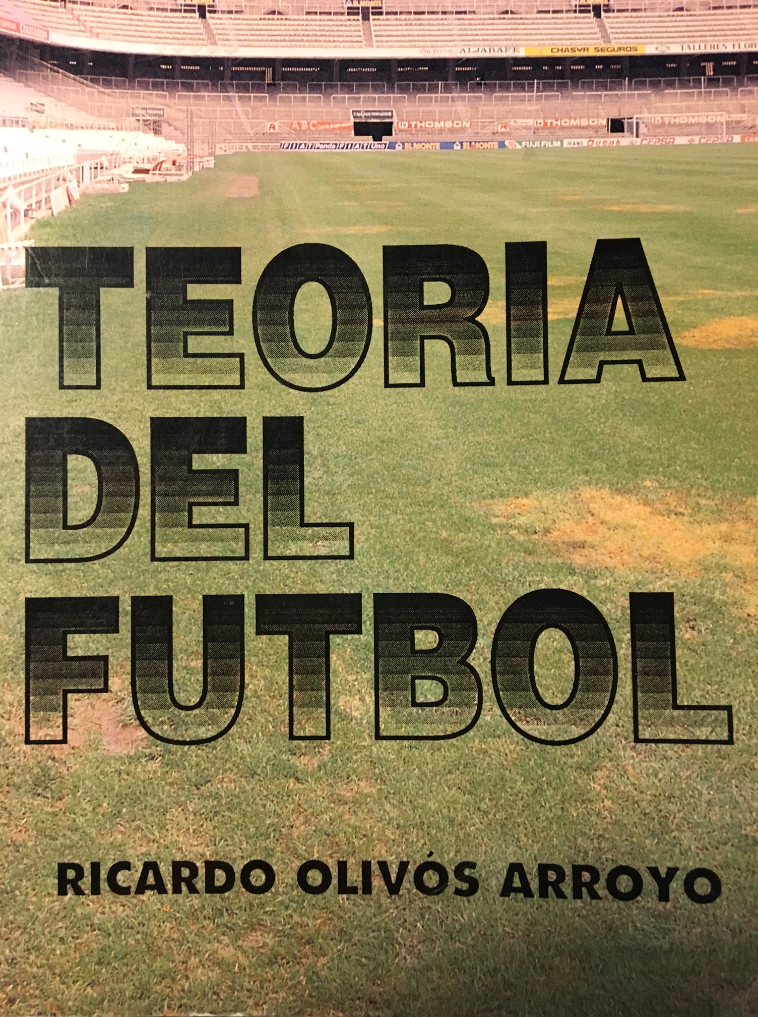 Libro de la semana. Teoría del Fútbol