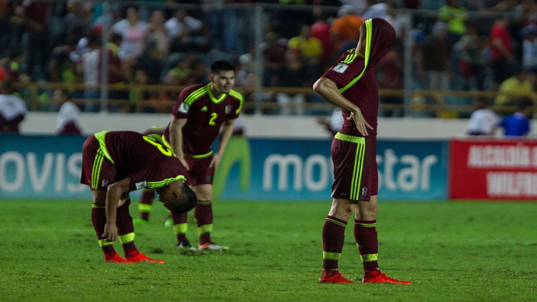 Venezuela 2 Perú 2: sigue faltando fútbol