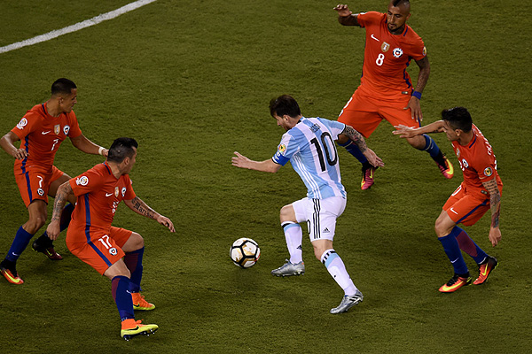Messi es una parte del plan, no el plan