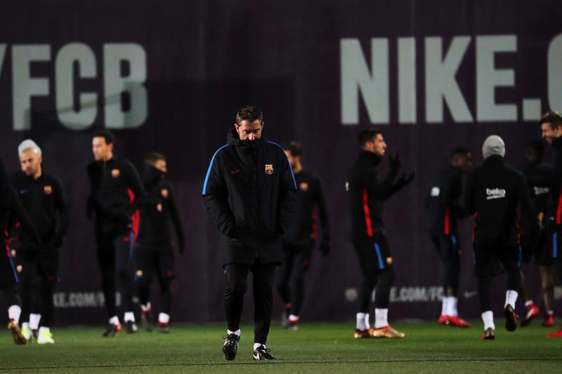 Valverde y su FC Barcelona: un par de apuntes para seguirle la pista