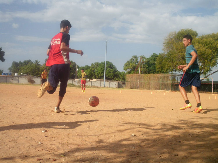 Fútbol con Ignacio Benedetti, capítulo 1