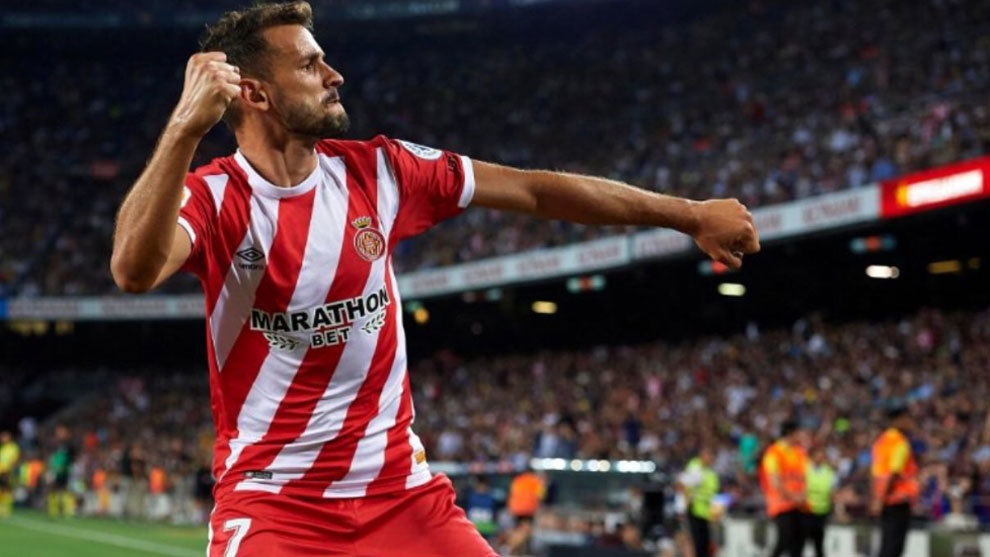 Stuani es puro fútbol