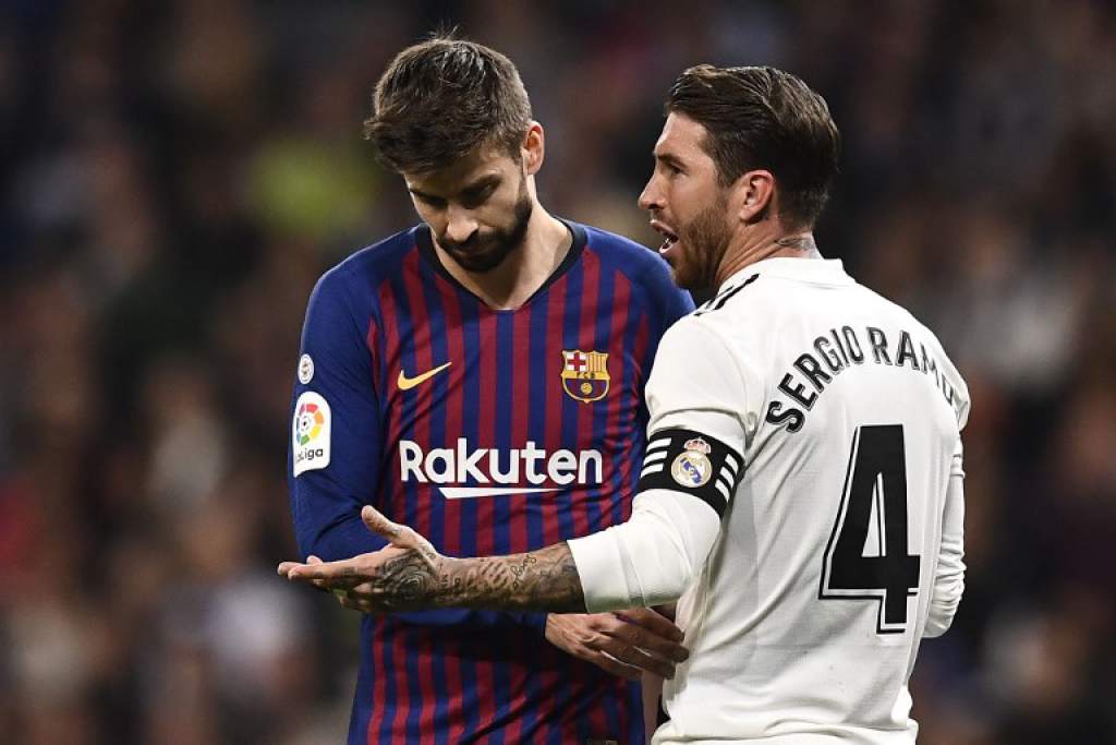 Sergio Ramos necesita a Gerard Piqué