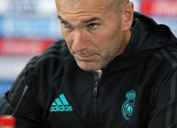 La barbarie apunta a Zidane