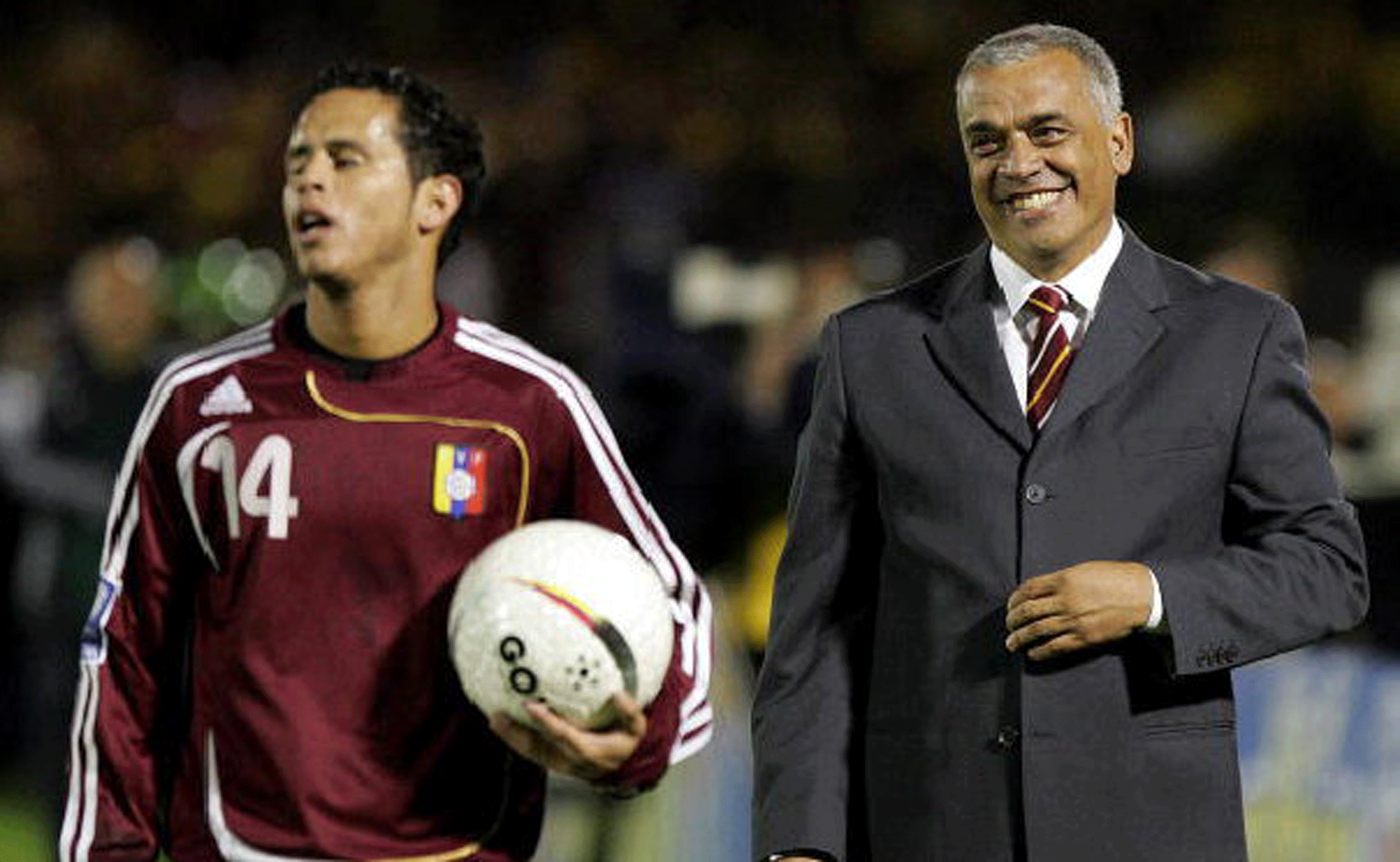 Richard Páez. En «Mí fútbol, con mis amigos»