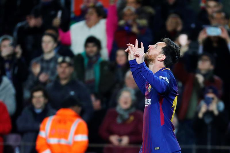 Lio Messi se va del Barcelona