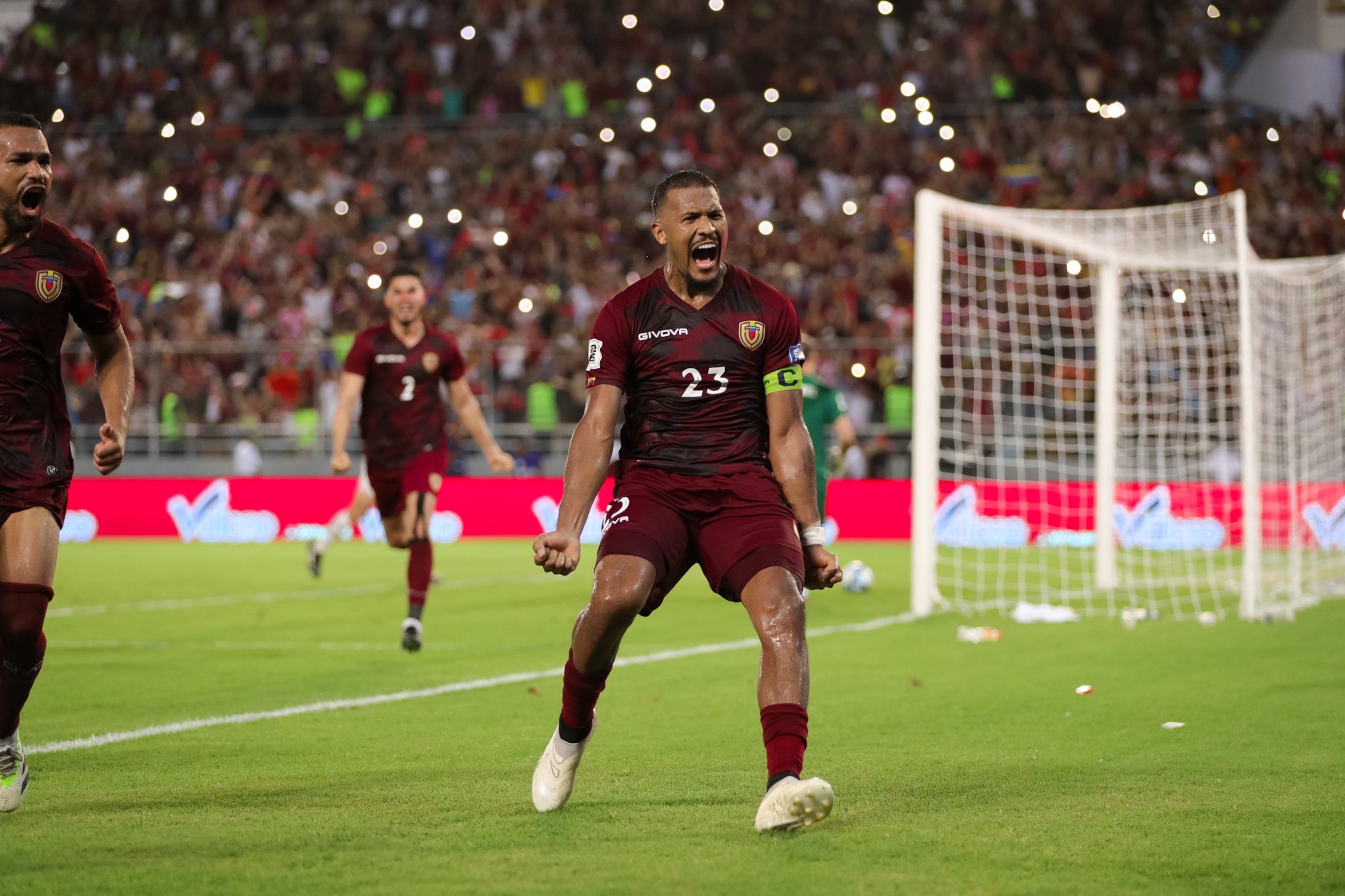 Vinotinto ante Paraguay: la fuerza del compromiso